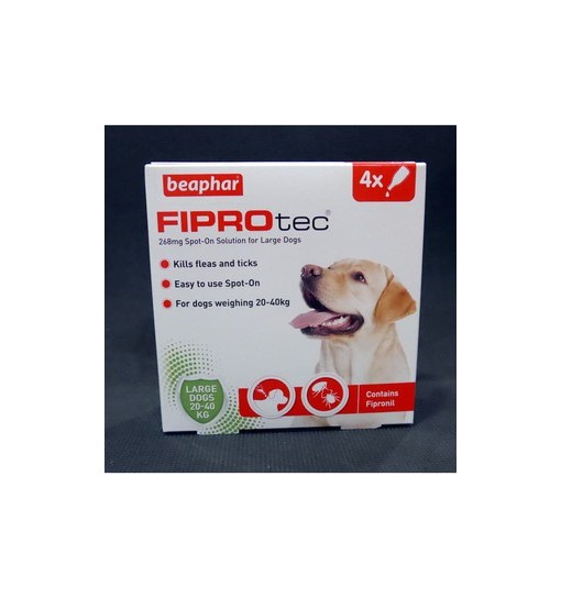 Fiprotec Fiale Spot on per cani grande 20 - 40 kg
