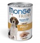 Monge Fresh Bocconi in patè Pollo 400 gr umido cane