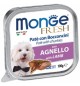 MONGE FRESH PATE' E BOCCONCINI CON AGNELLO 100 gr