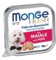 MONGE FRESH PATE' E BOCCONCINI CON MAIALE 100 gr