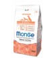 Monge puppy e junior all breeds al salmone Monoproteico 800 gr