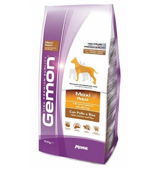 Gemon Monge Adult maxi pollo 15 kg