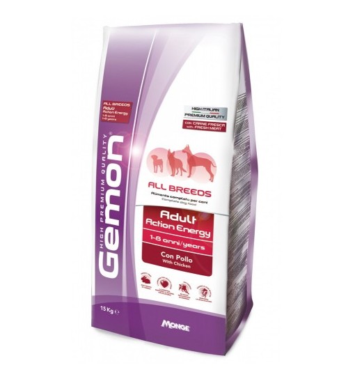 Gemon Monge Adult Action Energy 15 kg