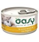 Oasy mousse con fegato per gatti 85 gr