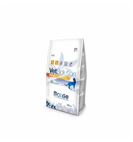 Monge Vet solution Urynari Struvite gatto 400gr