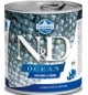 Scatolette N&D farmina cane ocean merluzzo e zucca 285gr