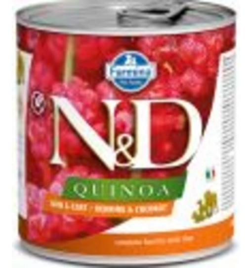 Scatolette N&D farmina cane Aringa & Cocco 285 gr