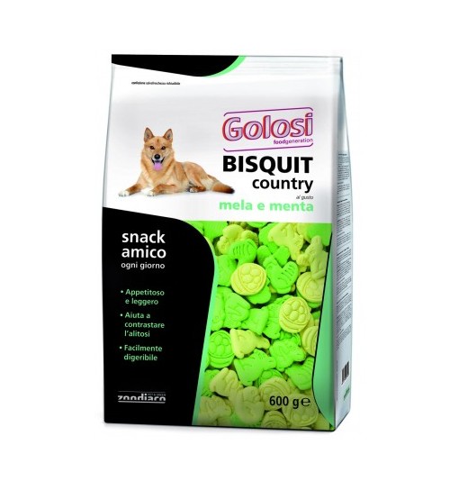 Biscotti golosi Mela e Menta 600 gr