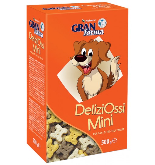 Biscotti Gran Forma DeliziOssi mini 500 gr