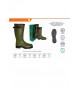 Stivali in gomma con neoprene con chiusura regolabile Expert predator n 40