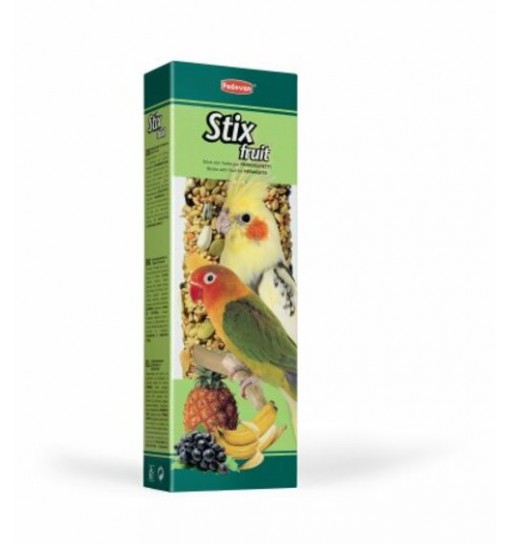 Stick con frutta per Parrocchetti Padovan 100gr