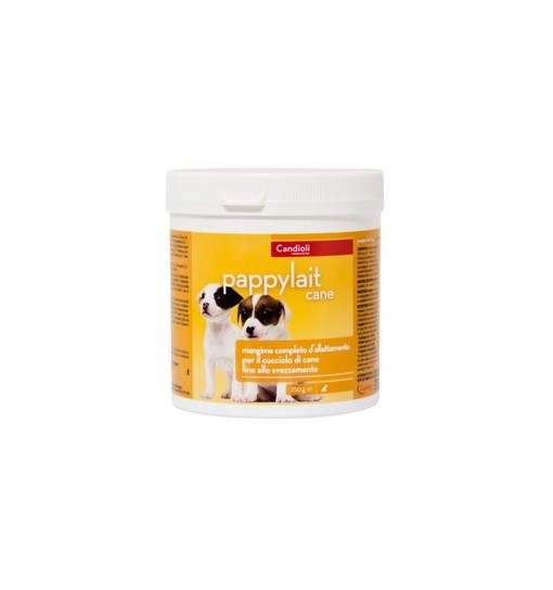 Latte per cuccioli di cane in polvere Candioli Pappylait 250 gr
