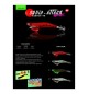 Squid Attack gr 25 mm 92 colore Arancio Fluo Expert predator totanareeging