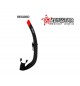 BOCCAGLIO ABYSSTAR RECORD IN SILICONE NERO PESCA SUBACQUEA NUOTO MARE