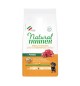 Trainer natural sensitive con agnello e cereali integrali small e toy 2 kg