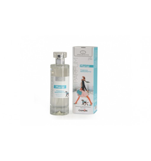 Profumo per cani Ingenya fragranza marial bergamotto 100 ml camon