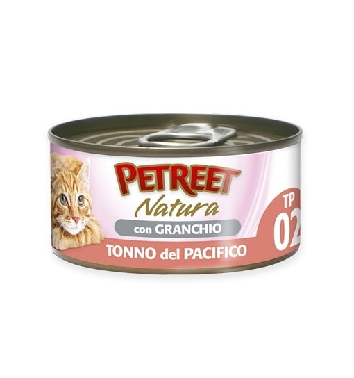 Petreet Natura con granchio tonno del pacifico TP 02