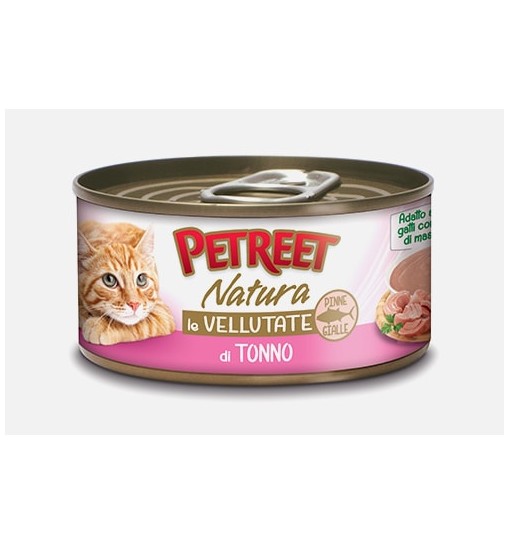 Petreet Natura le Vellutate Vitello con patate dolci 70 gr a 81