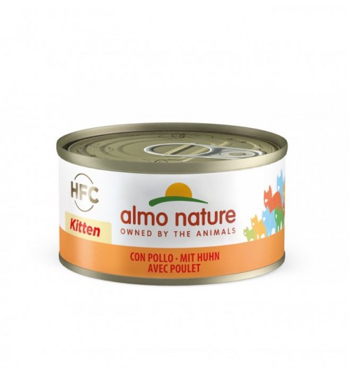 Almo Nature Umido per gattini kitten con pollo 70 gr