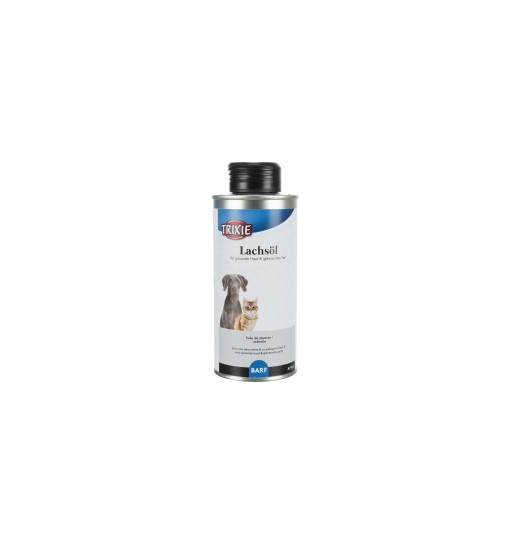 Olio di salmone per cani e gatti Barf 250 ml trixie