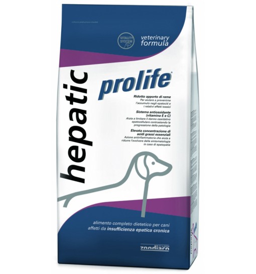 PROLIFE DOG VET HEPATIC 2 KG