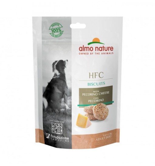 Snack per cani Almo nature HFC Biscotti con pecorino 54 gr