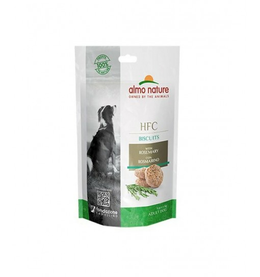 Snack per cani Almo nature HFC Biscotti con rosmarino 54 gr