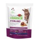 Natural Trainer gatto Adult Sterilised con Prosciutto Crudo 300 gr