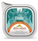 Vaschette Almo Nature Daily con Vitello e Carote 100 gr cane