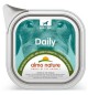Vaschette Almo Nature Daily con Tacchino e zucchine 100 gr cane
