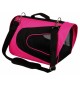 Borsa Alina trixie Rosa Nero 22x23x35 cm