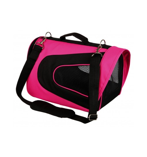 Borsa Alina trixie Rosa Nero 22x23x35 cm