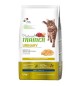 Natural Trainer cat Urinary con pollo semi di lino e uova 1,5 kg
