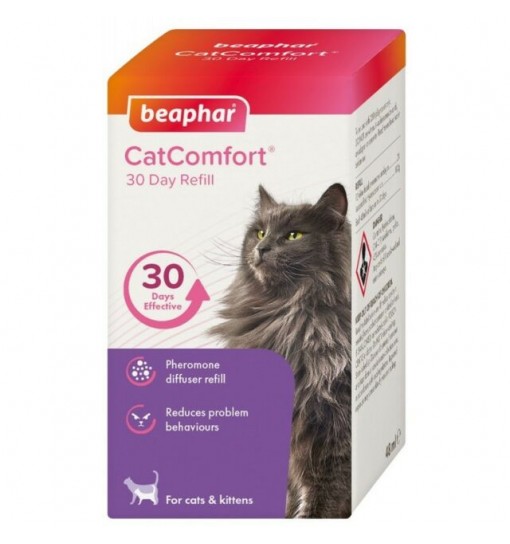Cat comfort Beaphar 48 ml ricarica per diffusore