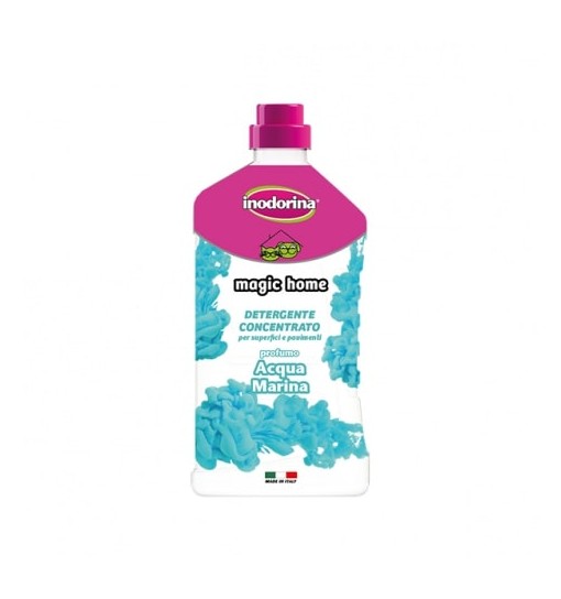 Detergente concentrato Inodorina magic home profumo Acqua Marina 1 litro