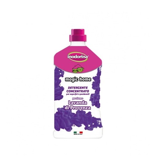 Detergente concentrato Inodorina magic home profumo Lavanda 1 litro