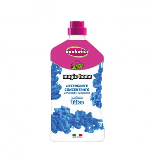Detergente concentrato Inodorina magic home profumo Talco 1 litro
