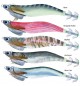 Totanara Squid zebco atoll squid lure 40 gr 13 cm colore Striprd mullet
