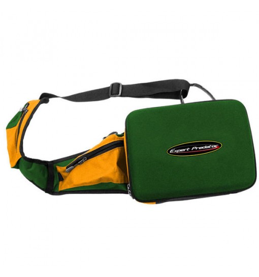 Borsa tracolla per la pesca expert predator 32x12x24