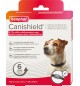 Collare Antipulci Beaphar Canishield taglia piccola media da 2 collari 48 cm