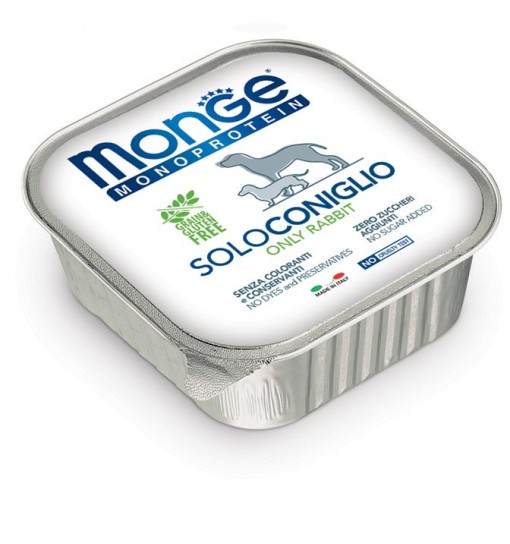 Monge Dog Solo Coniglio 150 gr moniproteico