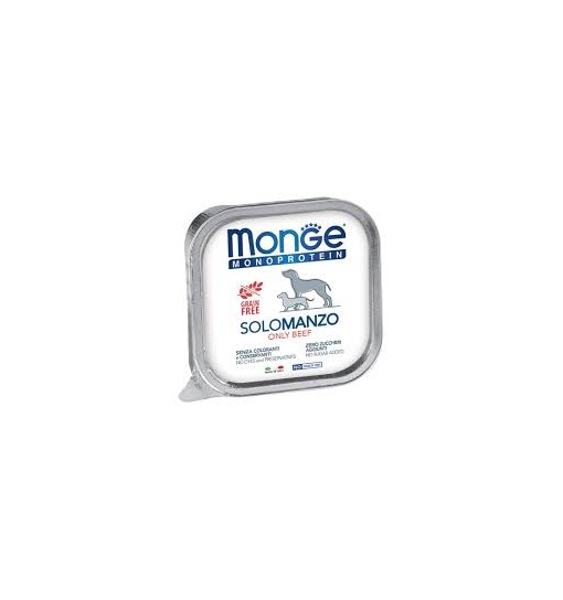 Monge Dog Solo Manzo 150 gr