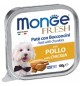 MONGE FRESH PATE' E BOCCONCINI CON POLLO 100 gr