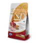 N&D gatto sterilizzato pollo farro avena e melograno farmina 300 gr