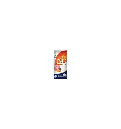 N&D Pumpkin Adult medium & maxi Agnello zucca e mirtillo Grain Free 2,5 Kg
