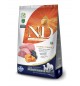 N&D pumpkin adult medium e maxi agnello zucca e mirtillo 12kg