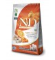 N&D pumpkin adult medium e maxi merluzzo zucca e arancia 12kg
