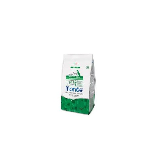 MONGE PUPPY AND JUNIOR MAXI 32-80 KG 800 Gr