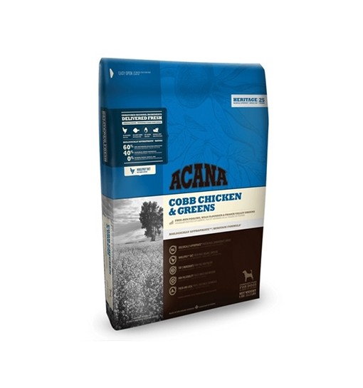 Acana Cobb Chicken & Greens da 2 kg