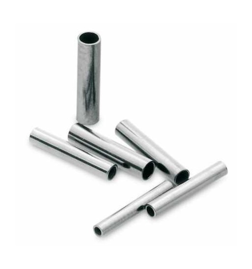 Brass tube Crimps connettori 1,4 mm 12 pz Tubertini